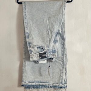 Express Wide Leg Super High Rise 10L